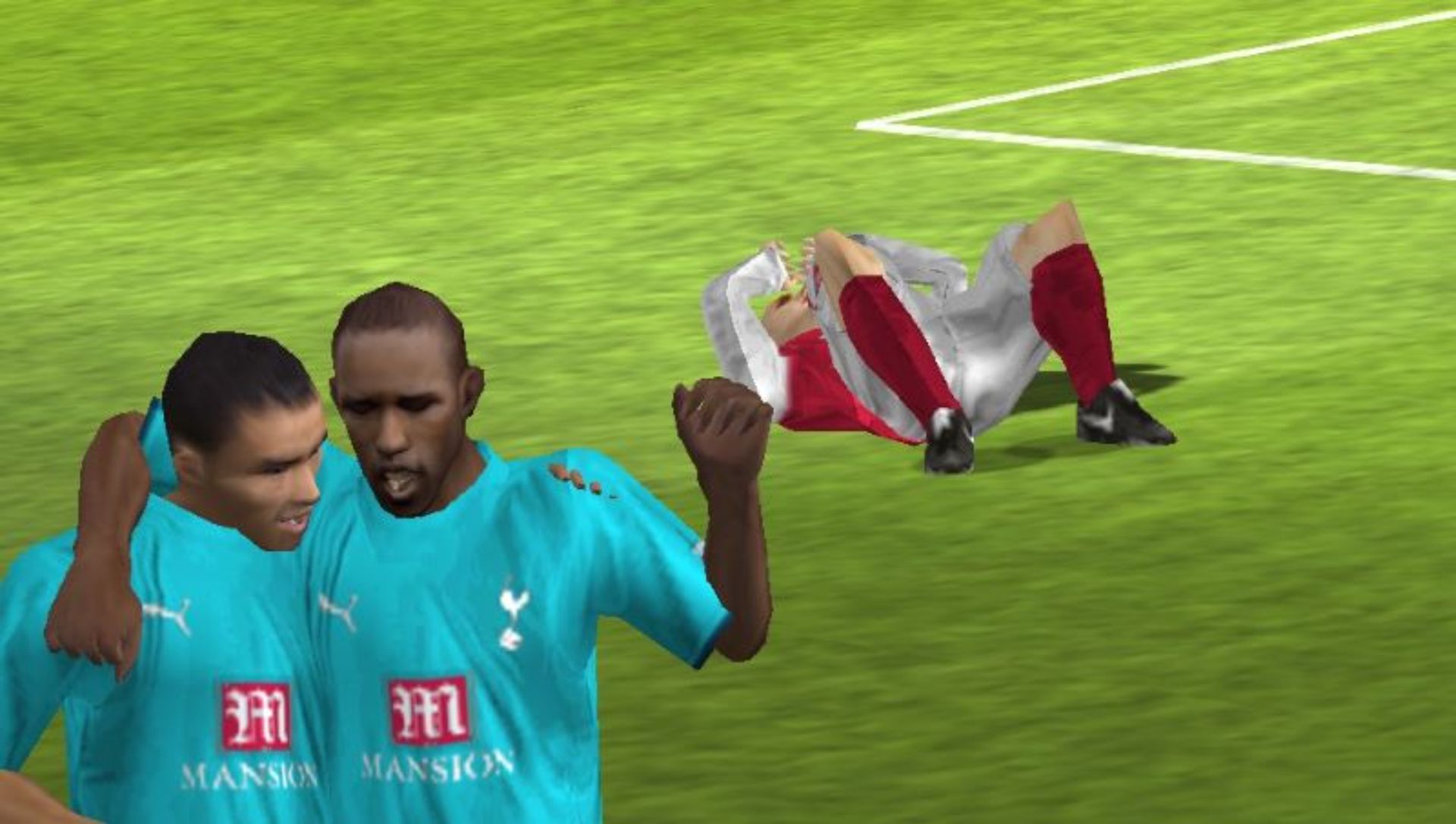 FIFA足球2007PSP游戏截图第15张