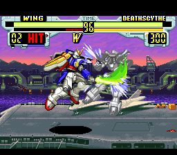 新机动战记高达W：无尽的决斗SFC游戏截图第13张