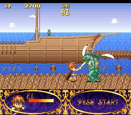 美法兰传说SFC游戏截图第10张