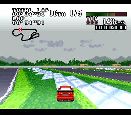 GT竞速赛车SFC游戏截图第15张