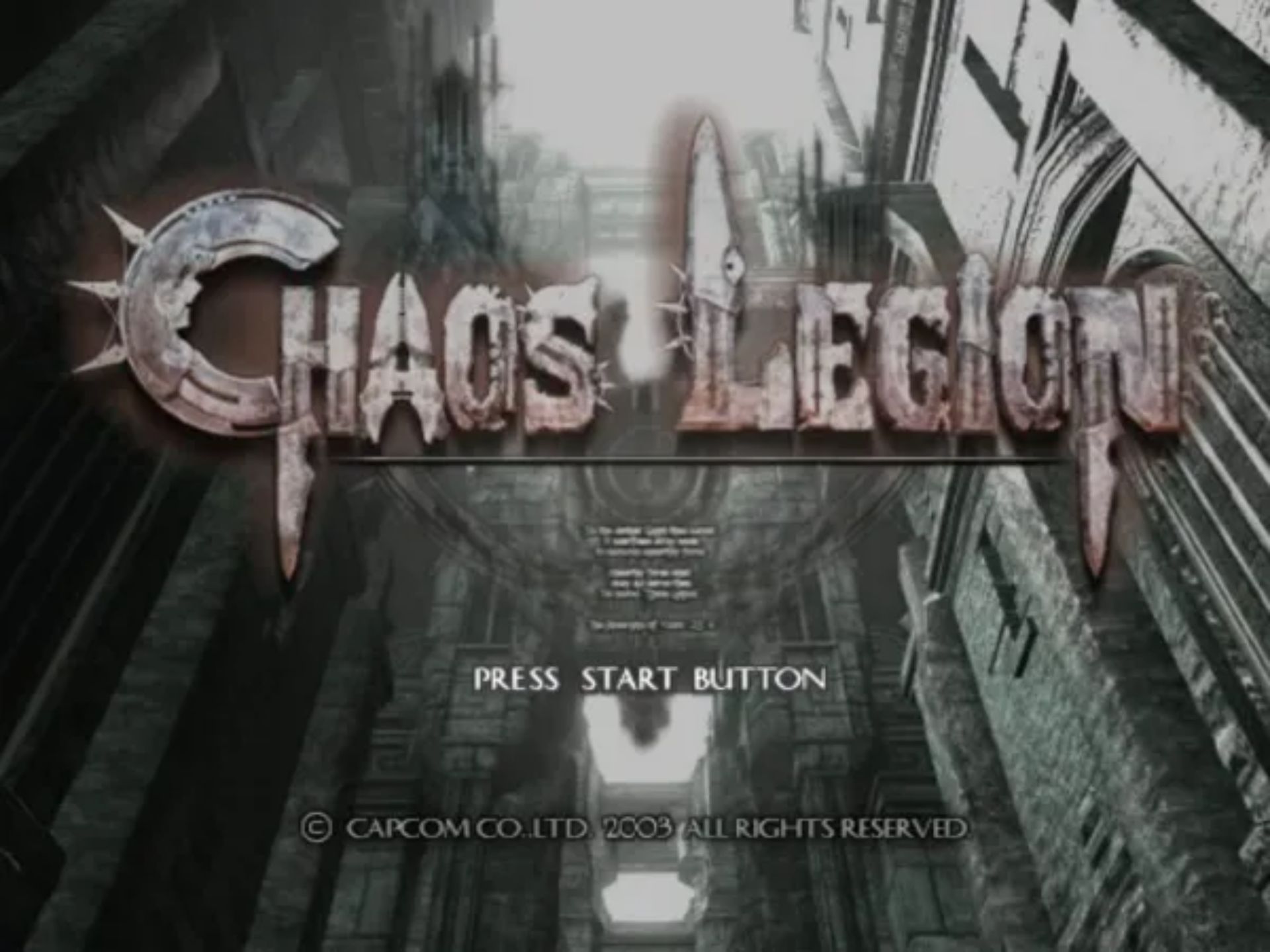 混沌军势PS2游戏截图第3张