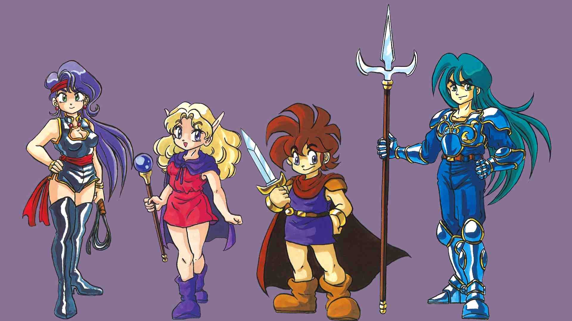 美法兰传说SFC游戏截图第2张