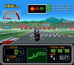 GP-1重型机车赛1SFC游戏截图第11张