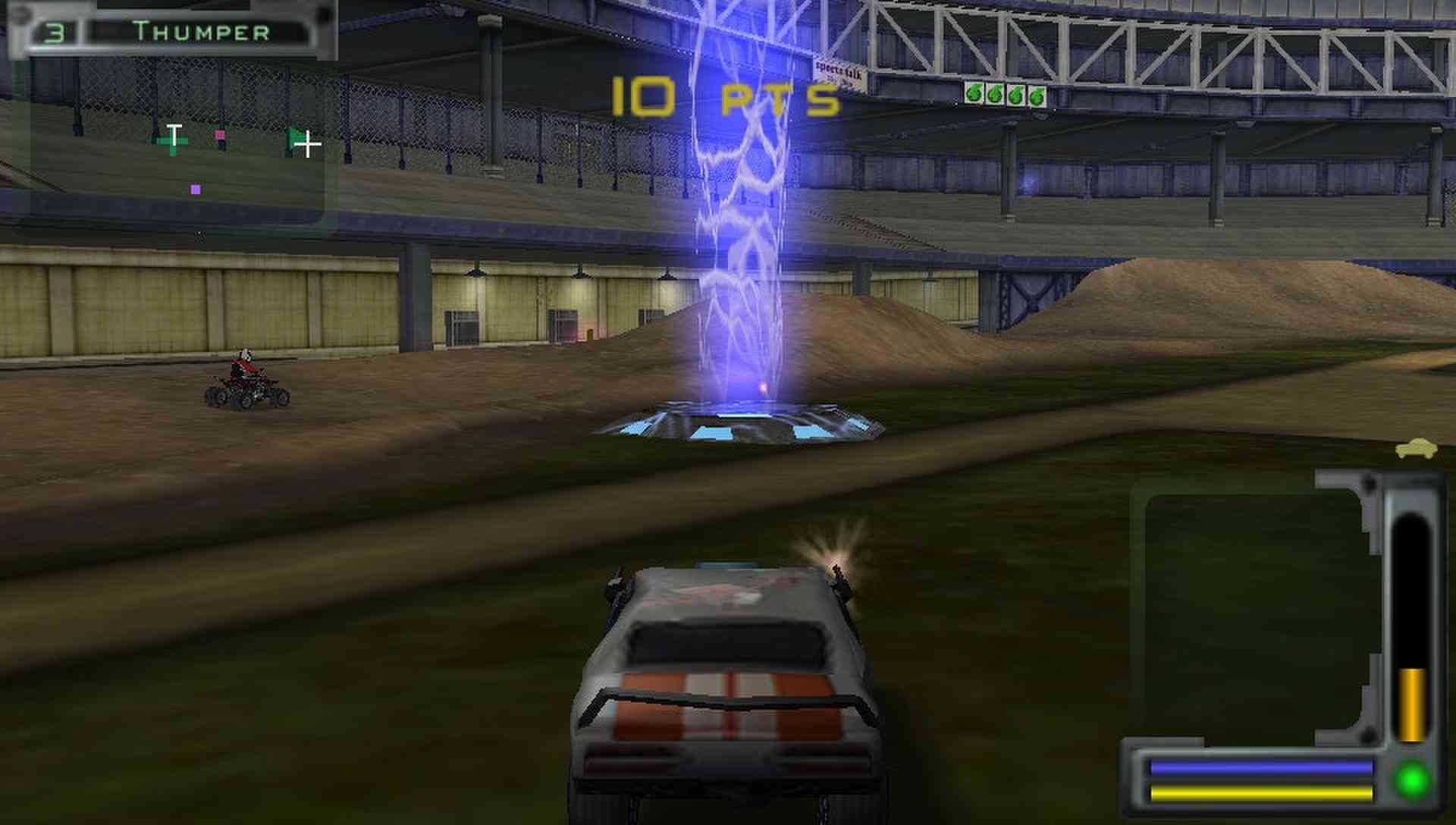 烈火战车：勇往直前PSP游戏截图第13张