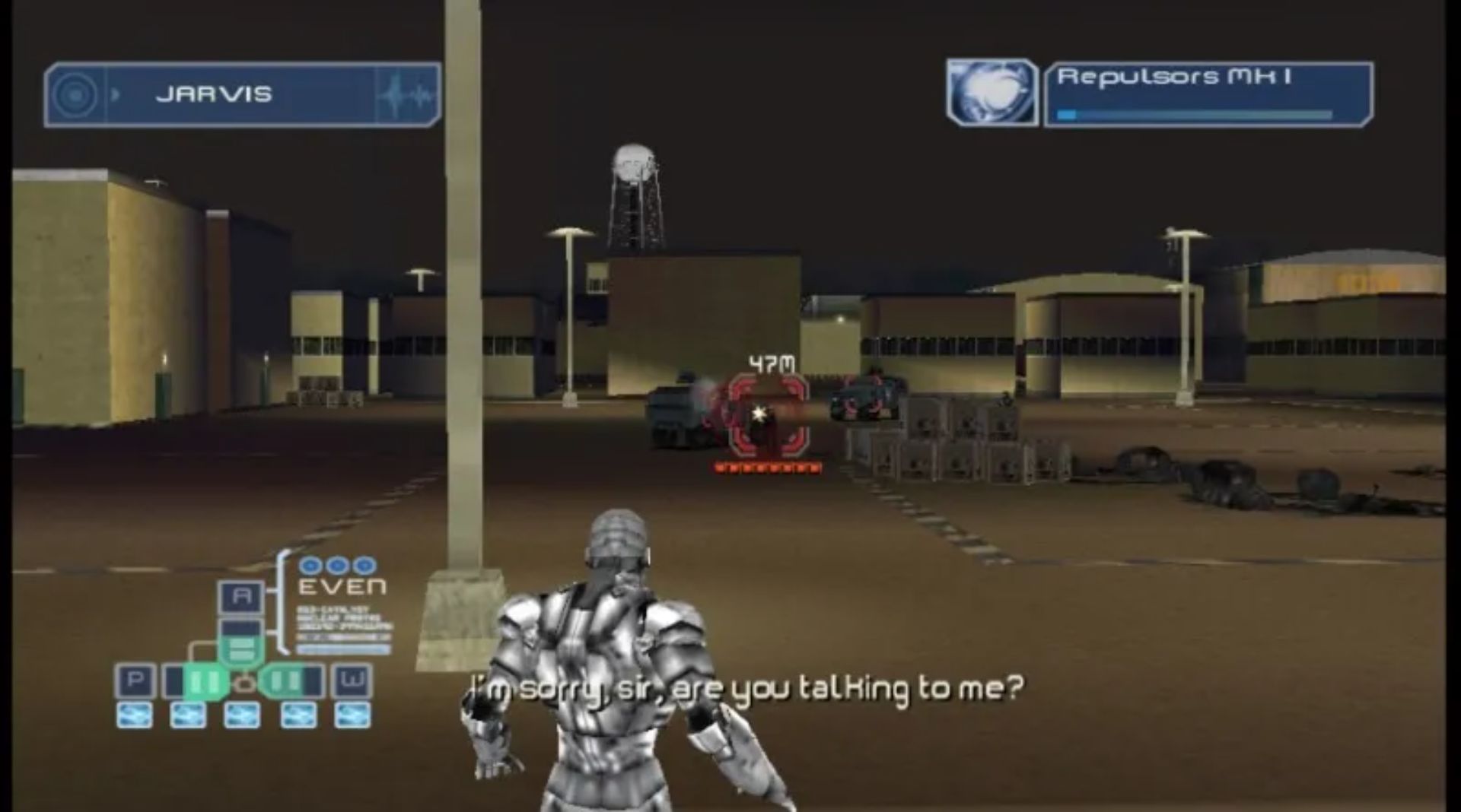 钢铁侠PSP游戏截图第9张