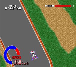 闪电霹雳车：新世纪GPXSFC游戏截图第11张