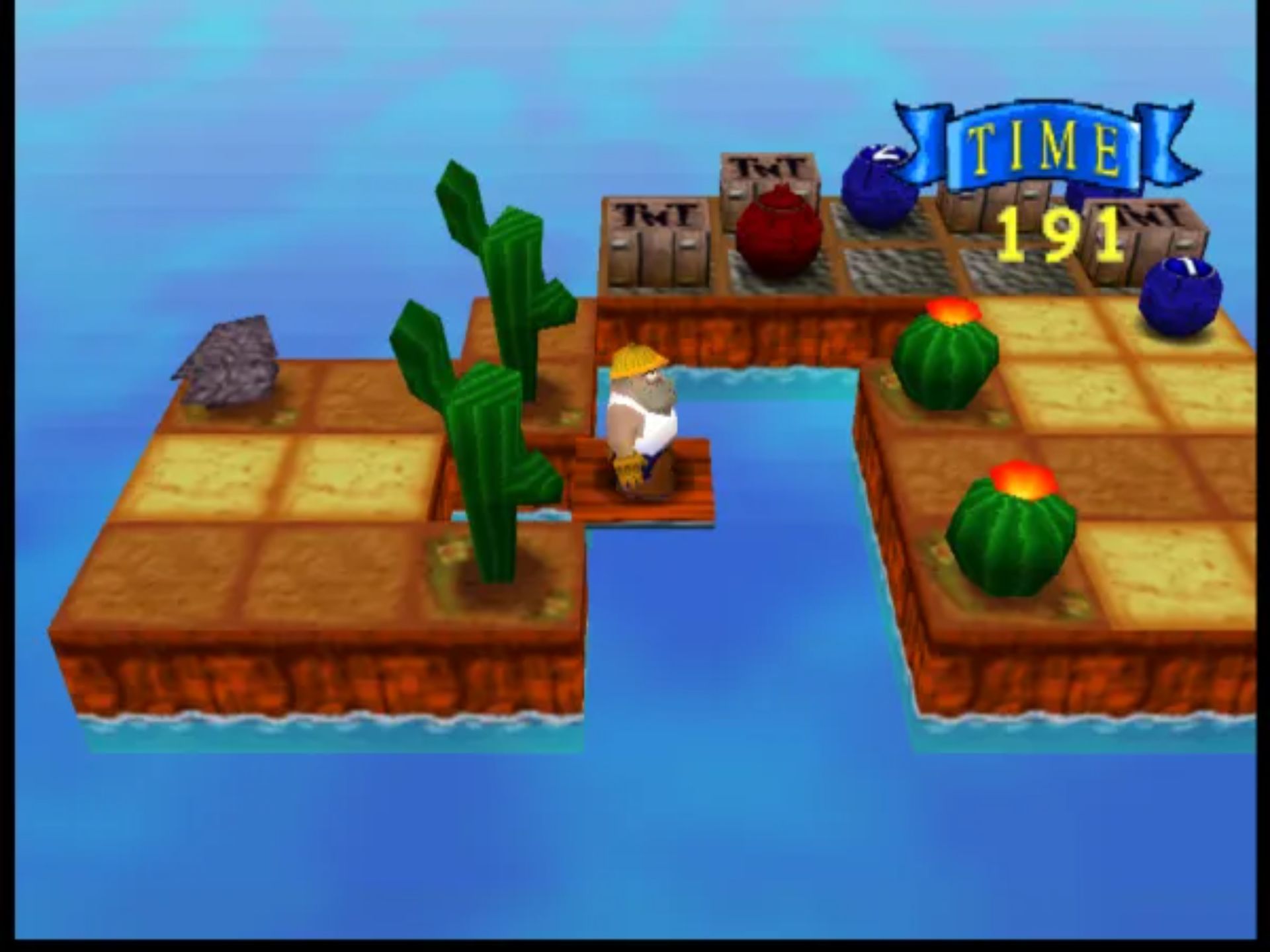 爆破工查理N64游戏截图第5张