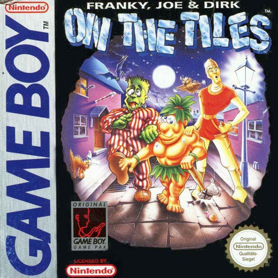 弗兰克，乔和迪尔克：翻转拼图