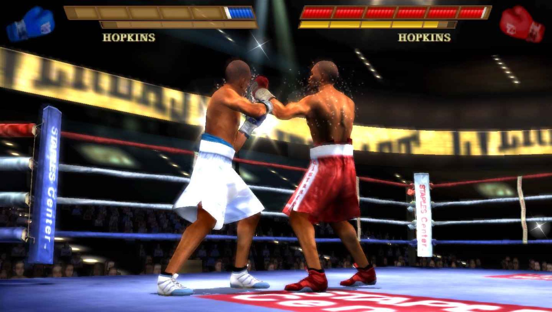 拳击之夜3／搏击之夜3PSP游戏截图第9张