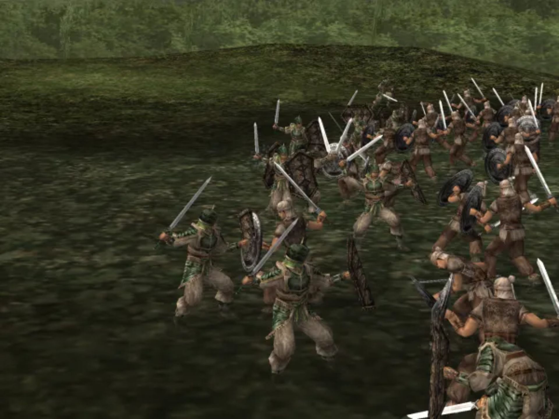 三国志战记PS2游戏截图第4张