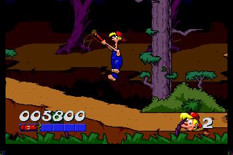 布巴与史地克MD游戏截图第11张