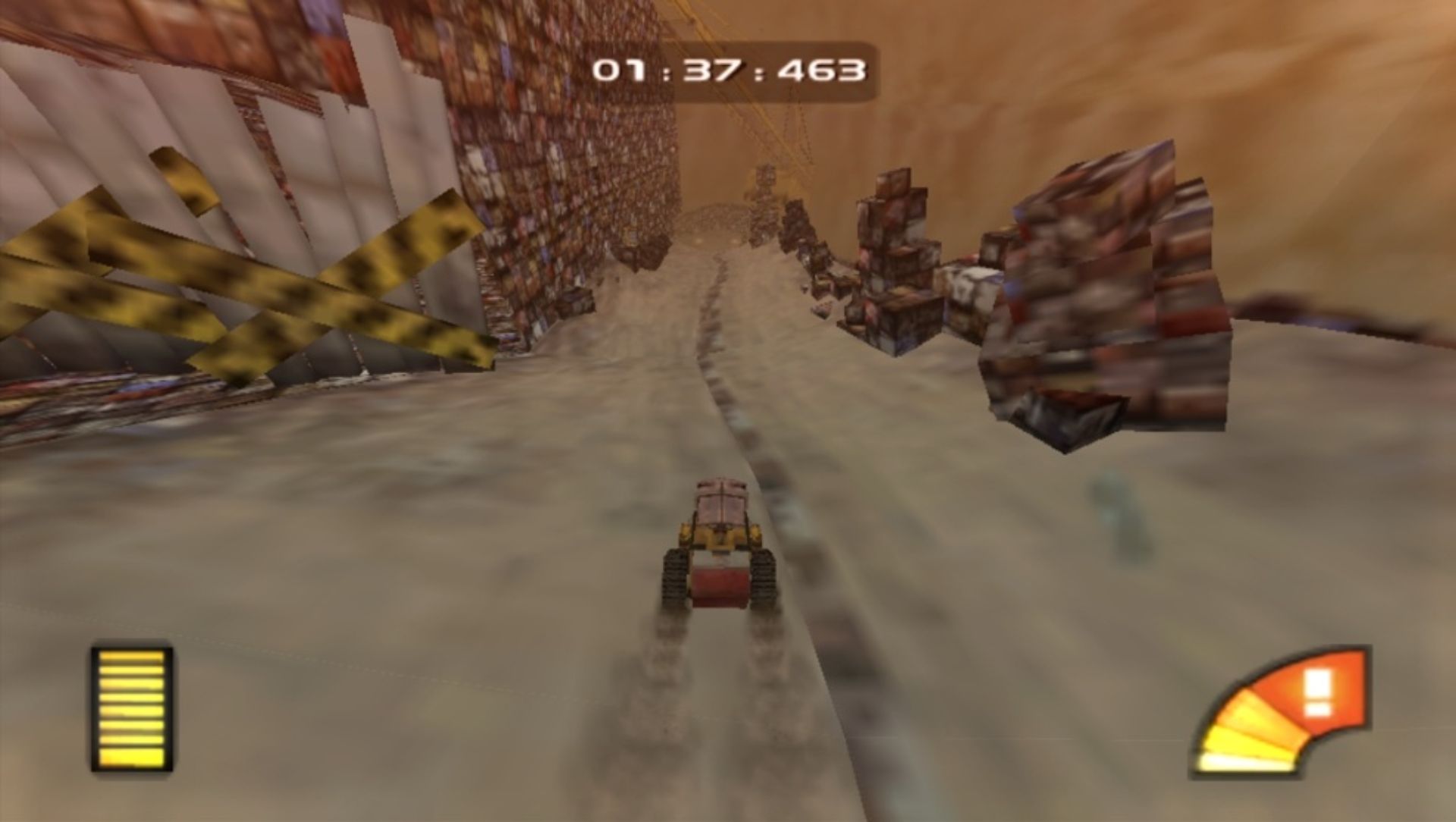 机器人总动员PSP游戏截图第16张