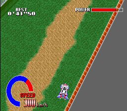 闪电霹雳车：新世纪GPXSFC游戏截图第13张