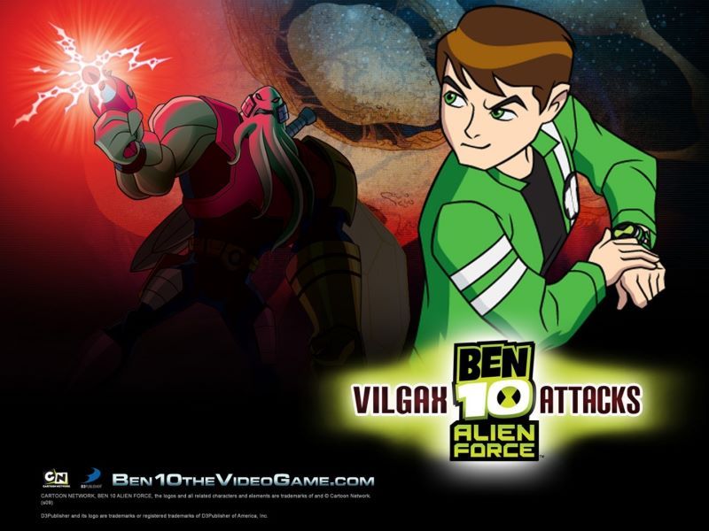 BEN10：外星神力（维尔加科斯的攻击）PSP游戏截图第1张