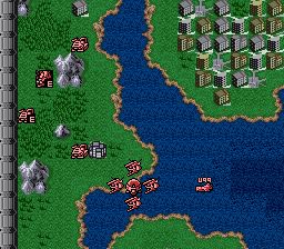 SD高达世代：格利普斯战记SFC游戏截图第14张