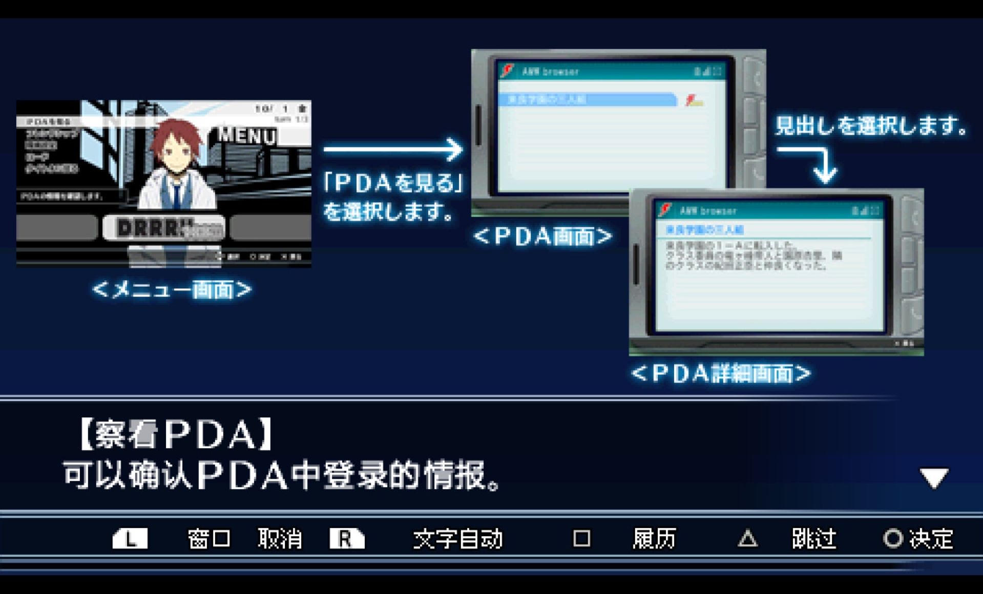 无头骑士异闻录PSP游戏截图第7张