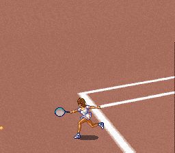 山本玲美香网球SFC游戏截图第9张