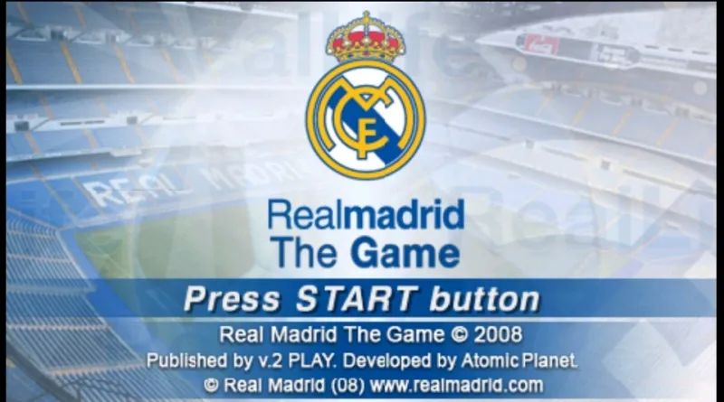 皇家马德里PSP游戏截图第1张
