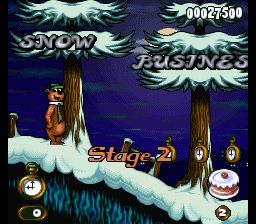 瑜伽熊SFC游戏截图第14张