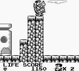 摩登原始人：金银岛GB游戏截图第8张