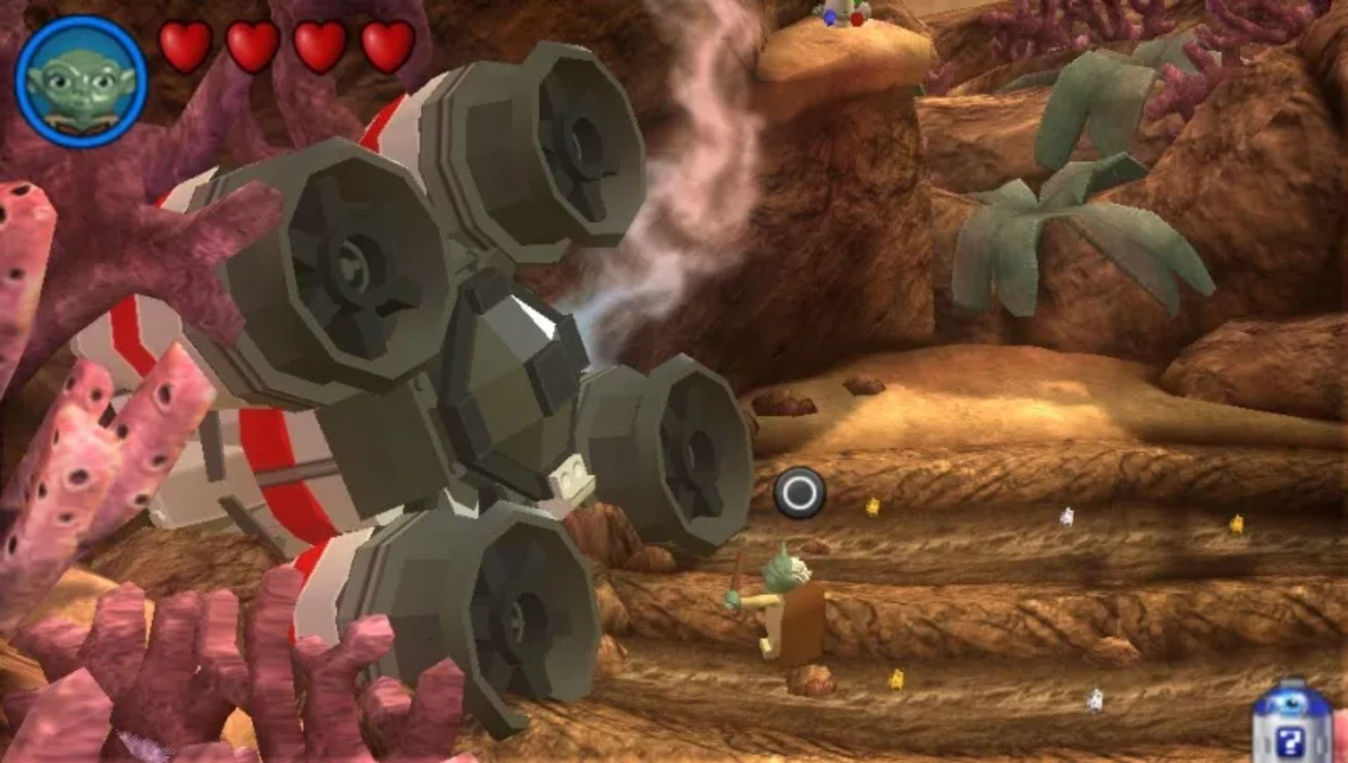 乐高星球大战3：克隆人战争PSP游戏截图第7张