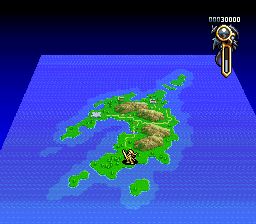 皇家骑士团：黑色皇后／奥迦战争SFC游戏截图第9张