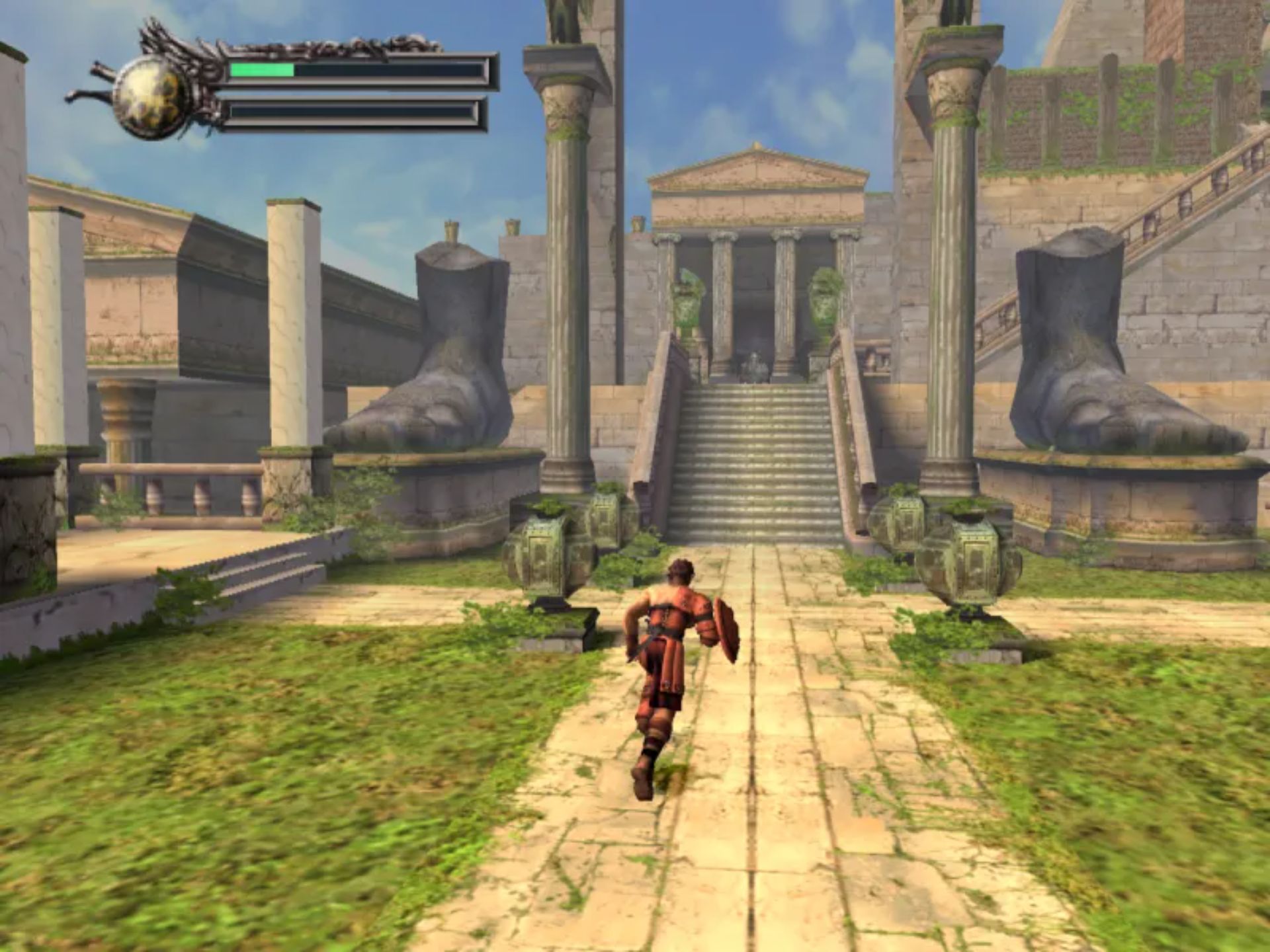 阿尔戈斯战士PS2游戏截图第13张