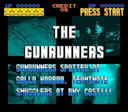 双枪／致命杀手SFC游戏截图第17张