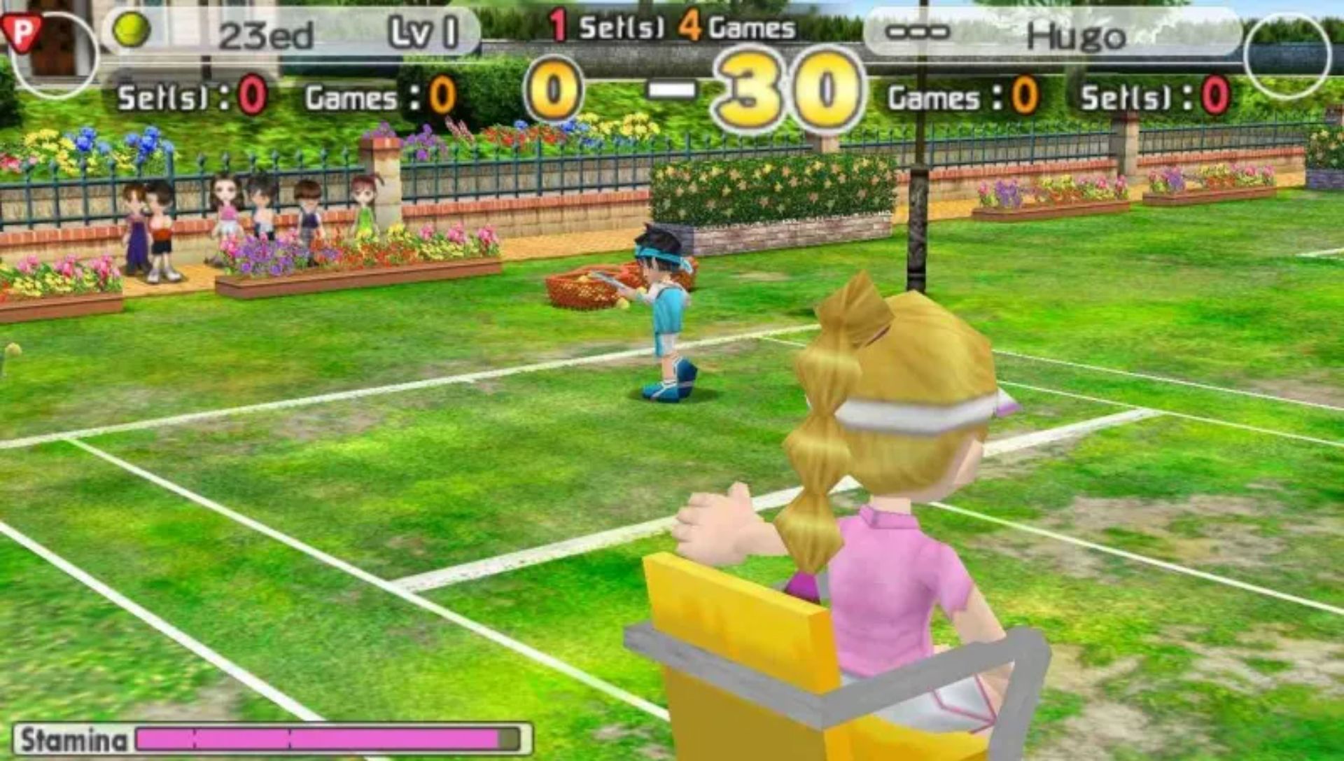 大众网球PSP游戏截图第9张