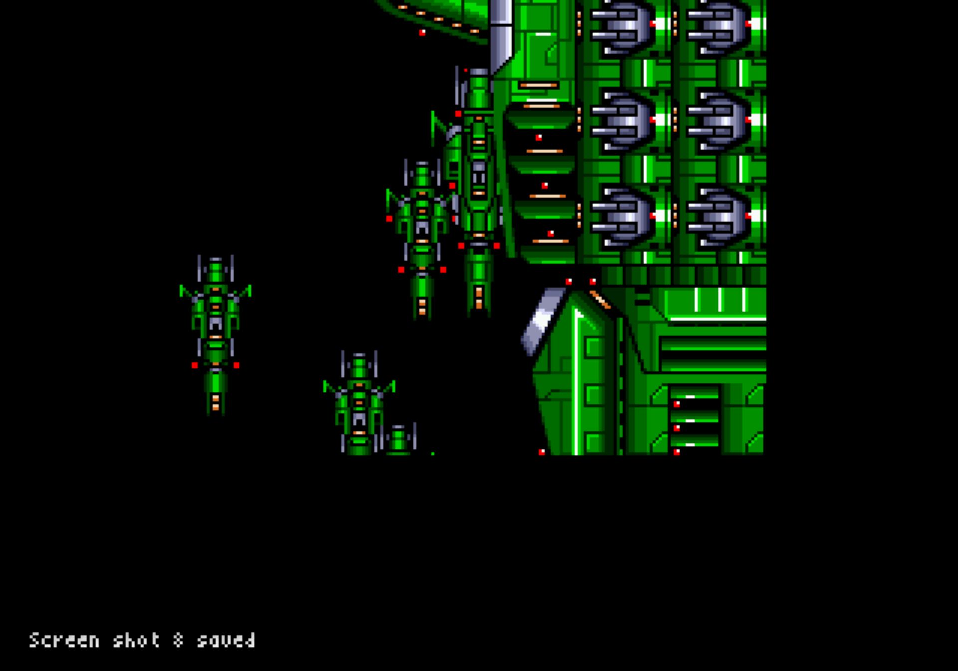 宇宙巡航舰MD游戏截图第5张