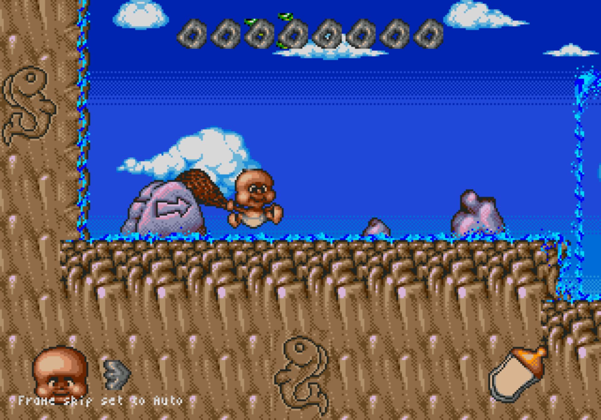 呆呆原始人2MD游戏截图第14张