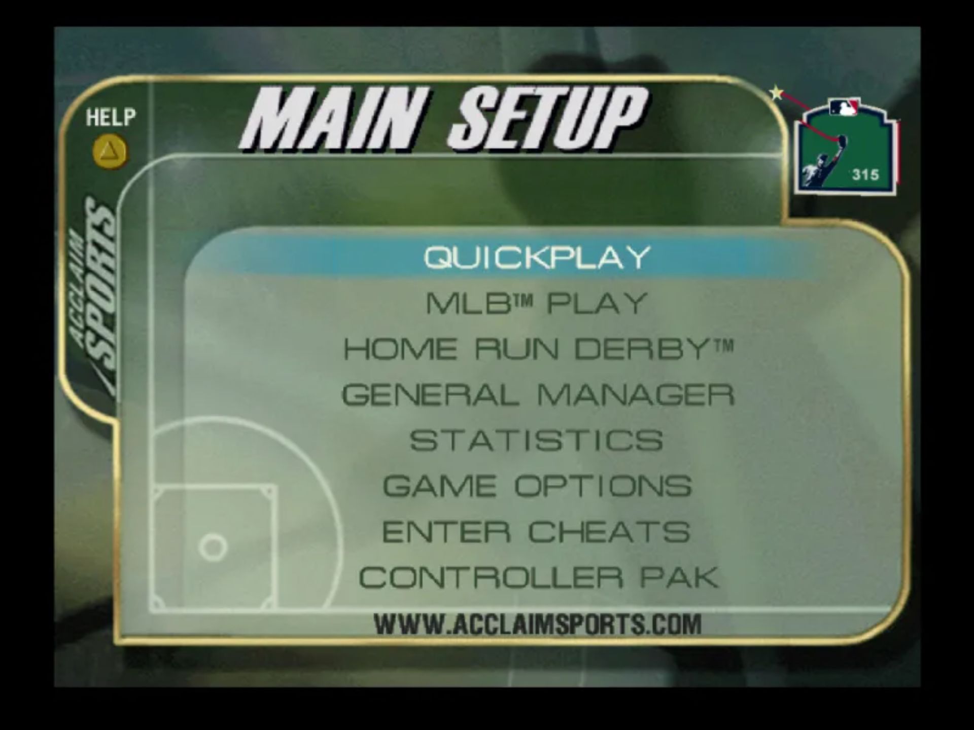 全明星棒球2000N64游戏截图第3张