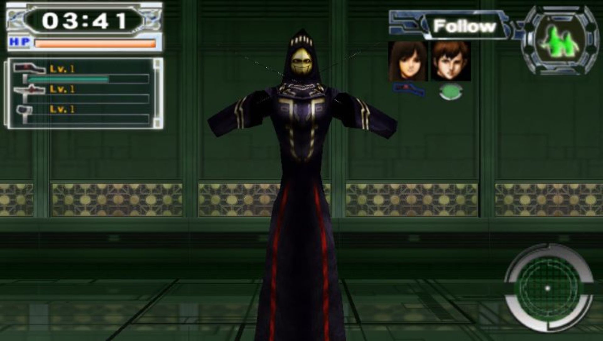 天堂的意志PSP游戏截图第8张