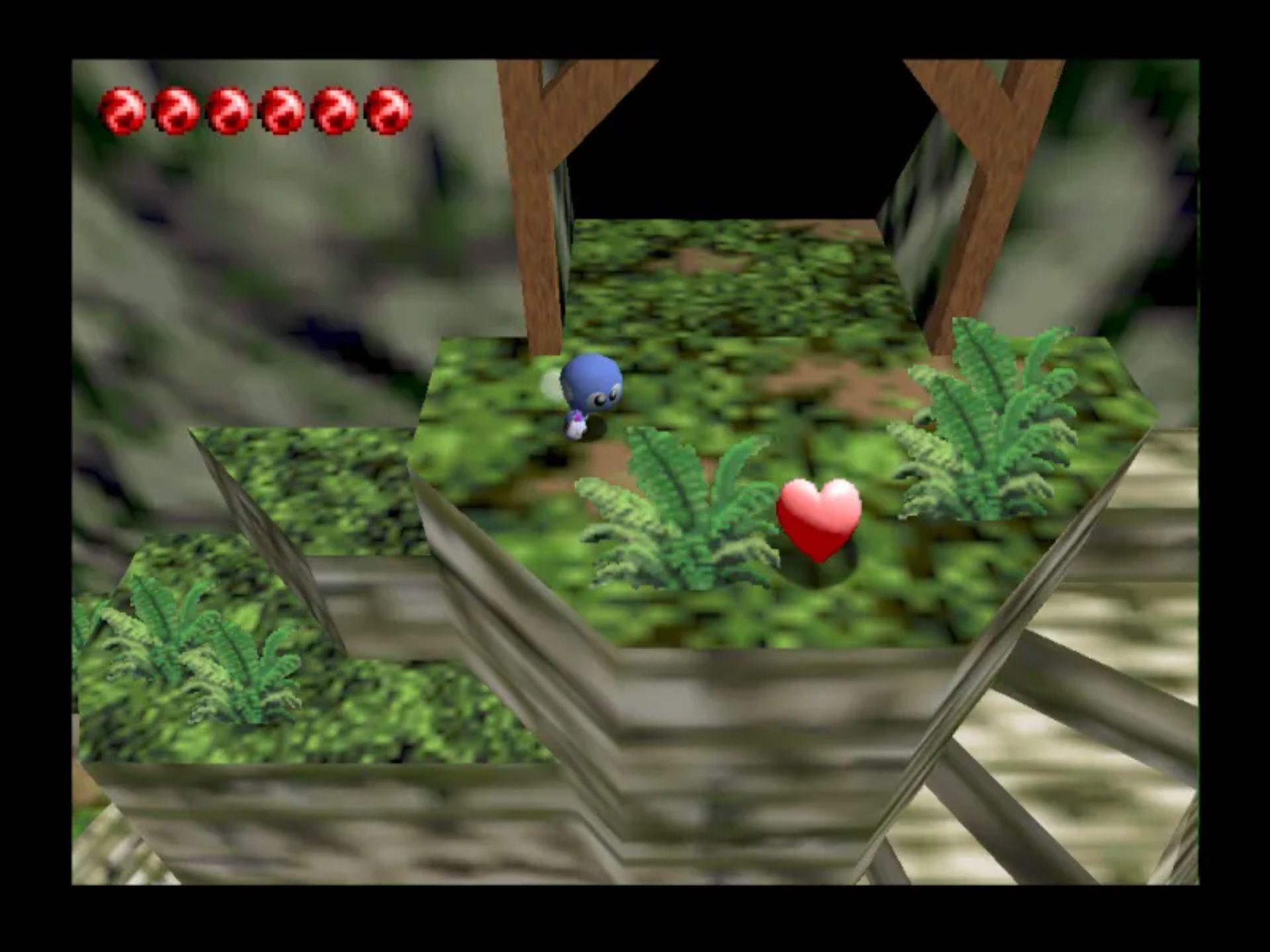 变色龙N64游戏截图第12张