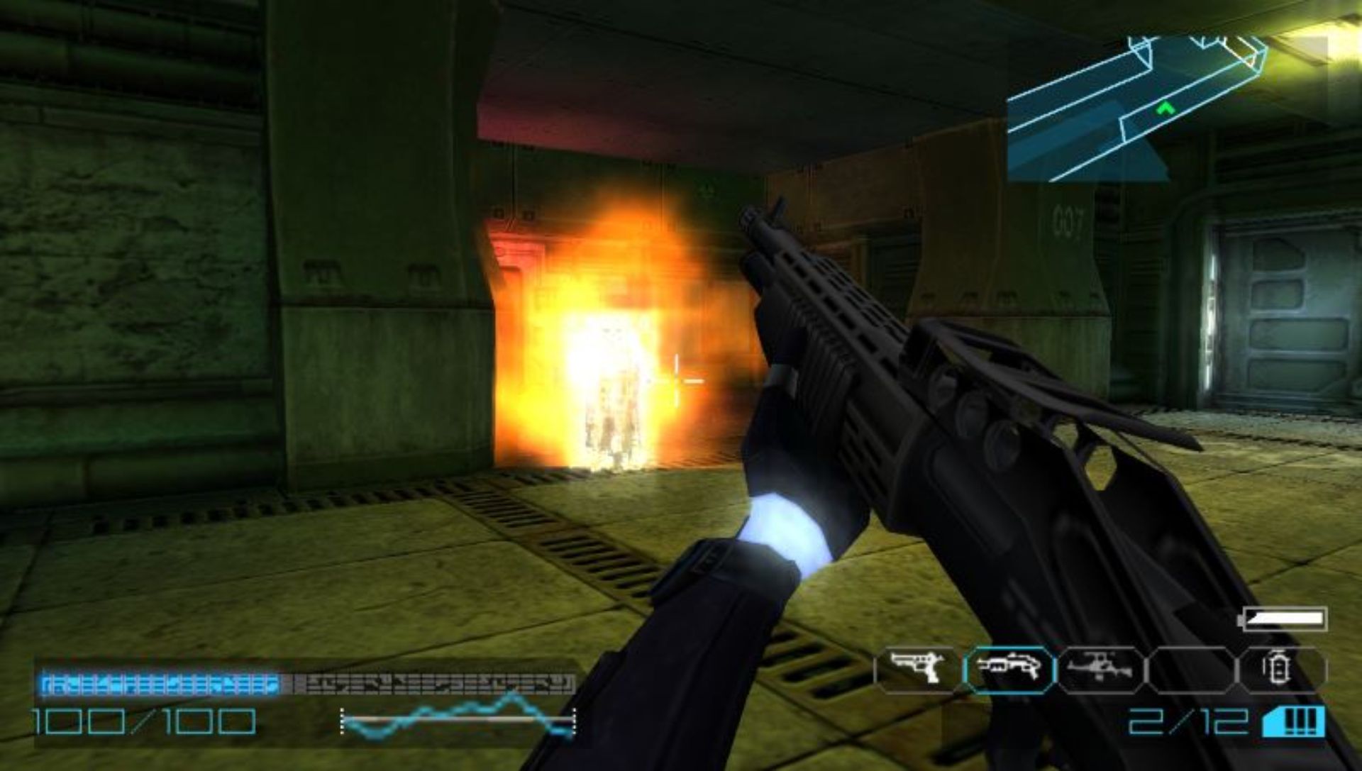 机密武装：蔓延PSP游戏截图第7张