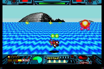 燃烧战队MD游戏截图第5张