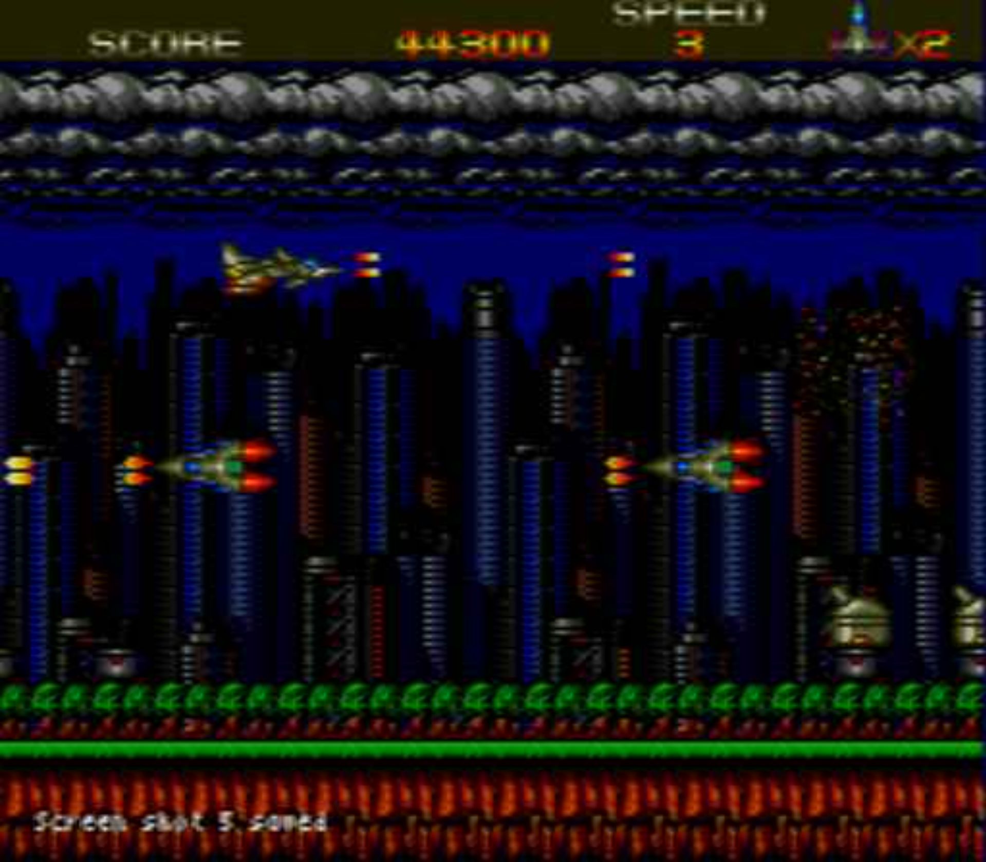 强袭战机MD游戏截图第2张