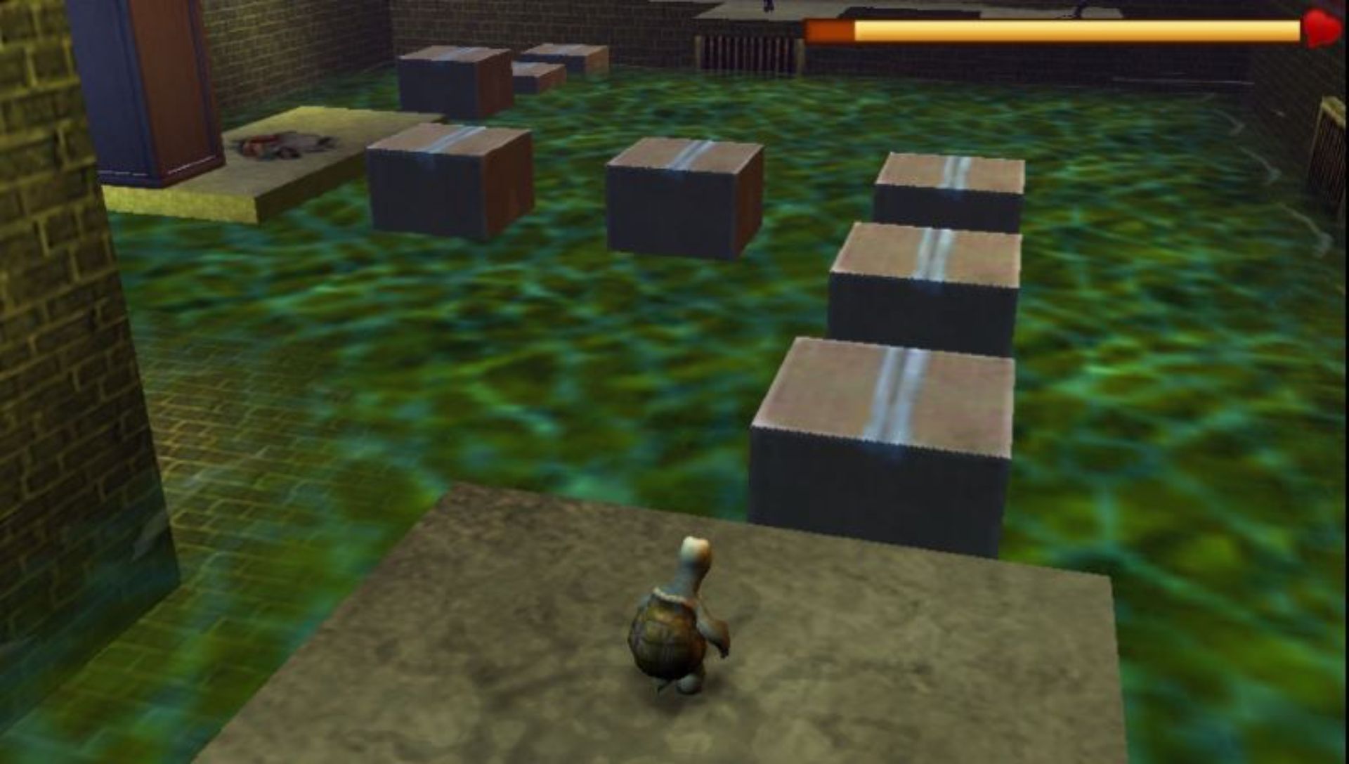 篱笆墙外：疯狂的哈米PSP游戏截图第9张