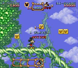 米老鼠1：魔法冒险SFC游戏截图第18张