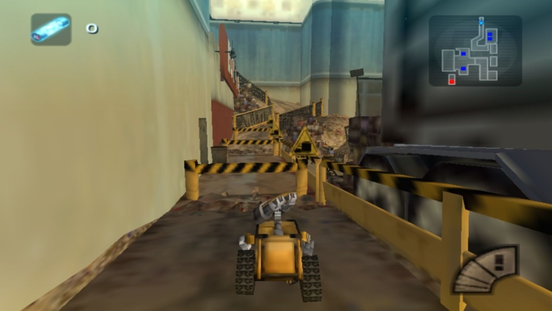 机器人总动员PSP游戏截图第9张