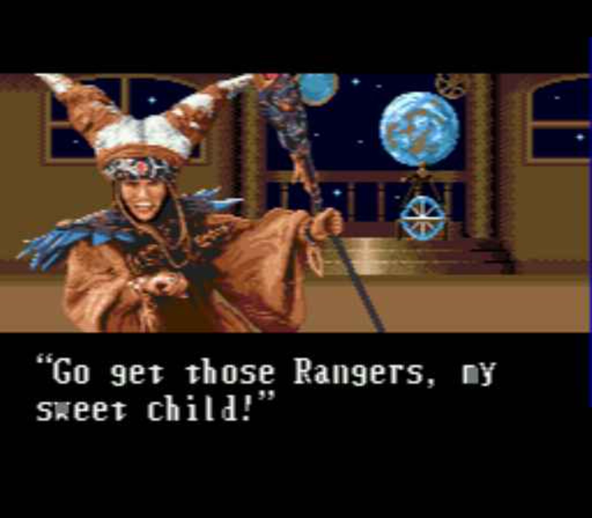 恐龙战队MD游戏截图第7张