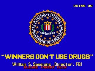 双截龙3：罗塞塔之石街机游戏截图第10张