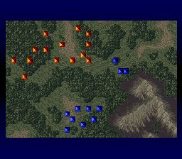 第四次超级机器人大战SFC游戏截图第9张