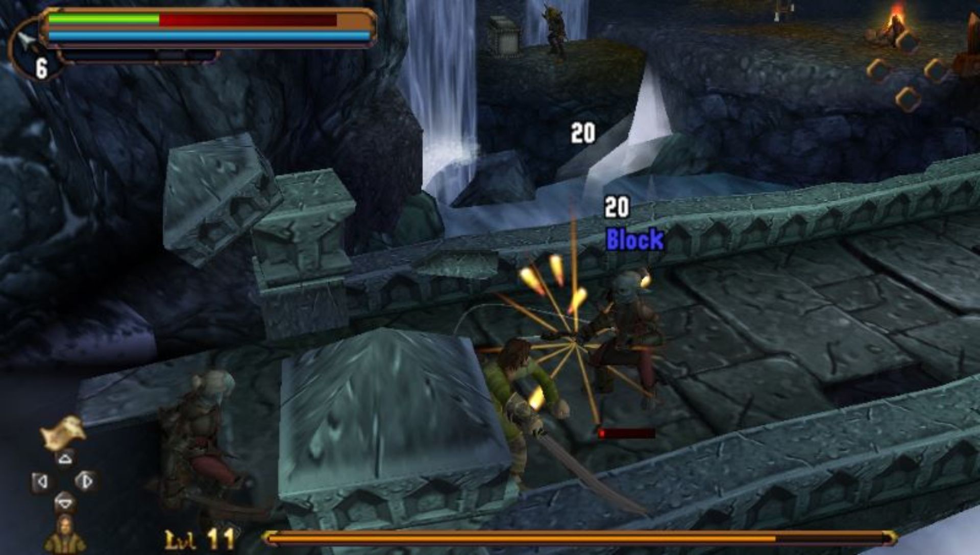 指环王：阿拉贡的冒险PSP游戏截图第20张