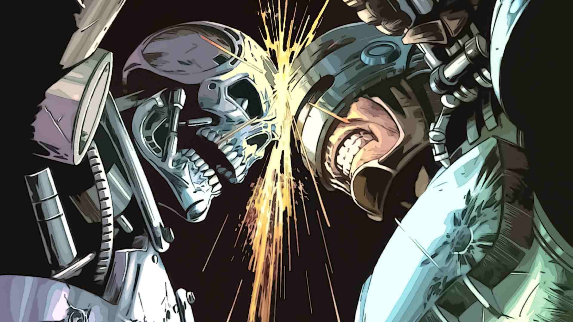 机械战警对终结者MD游戏截图第3张