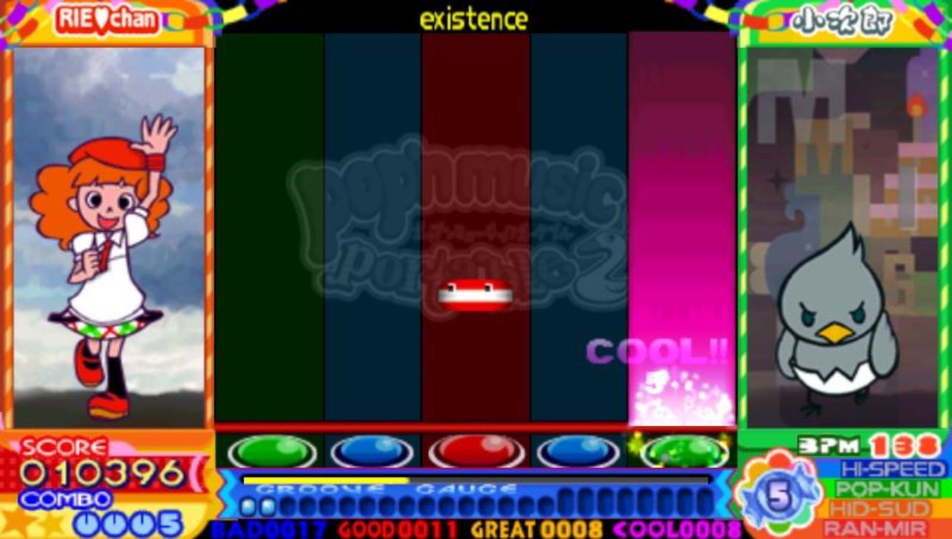 流行音乐2：携带版PSP游戏截图第6张