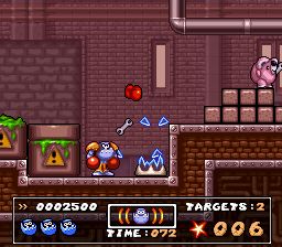 杜夫先生／塔夫先生／岩球先生SFC游戏截图第19张