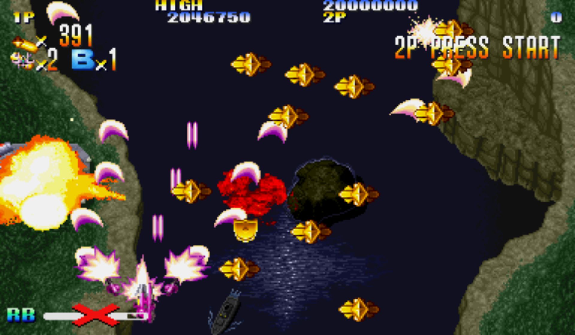 千兆之翼1街机游戏截图第11张