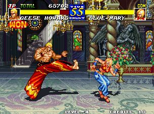 饿狼传说3街机游戏截图第25张