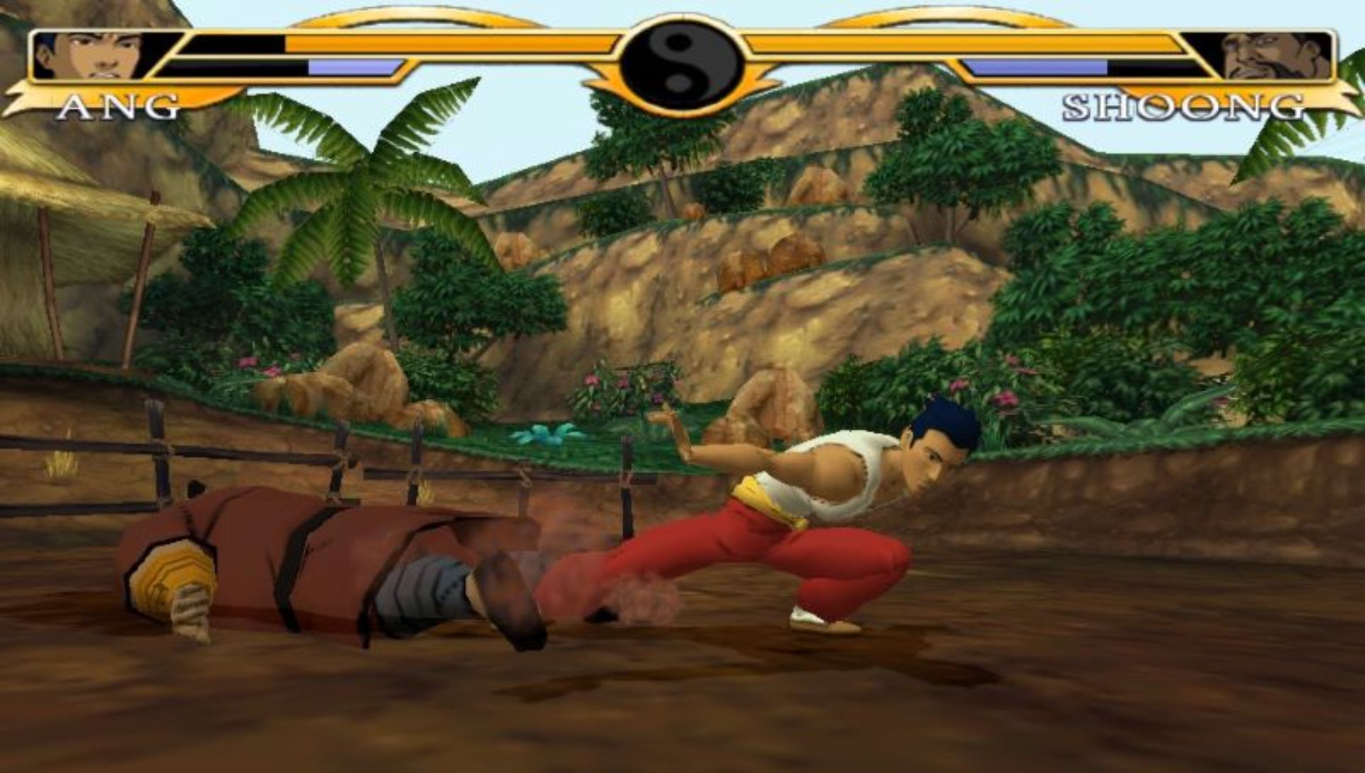 龙的传说PSP游戏截图第6张